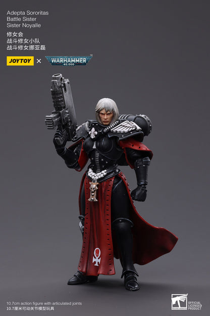Warhammer 40k Actionfigur 1/18 Adepta Sororitas Battle Sister Sister Noyalle 10 cm Image 7