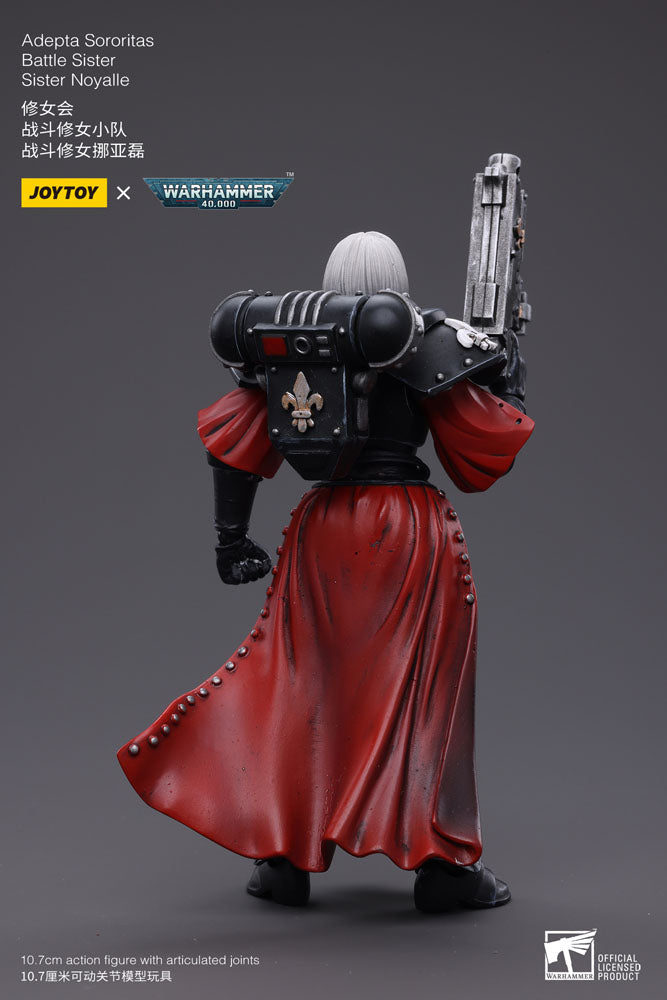 Warhammer 40k Actionfigur 1/18 Adepta Sororitas Battle Sister Sister Noyalle 10 cm Image 8