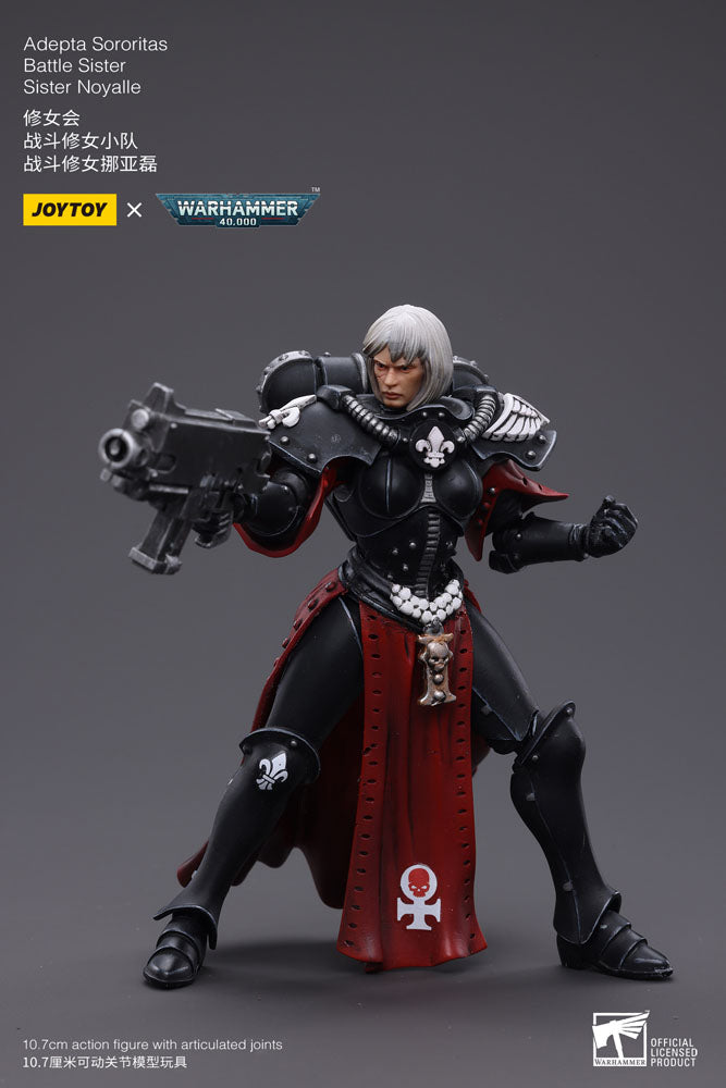 Warhammer 40k Actionfigur 1/18 Adepta Sororitas Battle Sister Sister Noyalle 10 cm Image 9