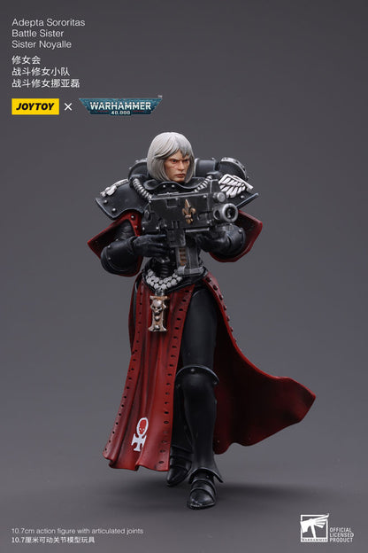 Warhammer 40k Actionfigur 1/18 Adepta Sororitas Battle Sister Sister Noyalle 10 cm Image 10