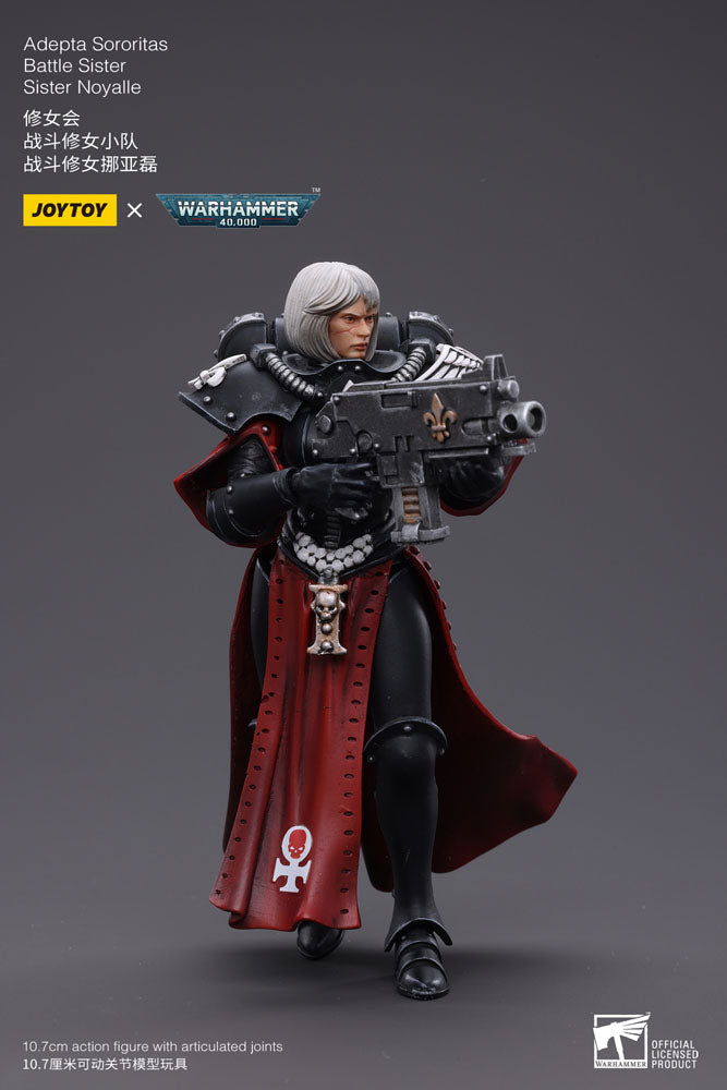 Warhammer 40k Actionfigur 1/18 Adepta Sororitas Battle Sister Sister Noyalle 10 cm Image 11