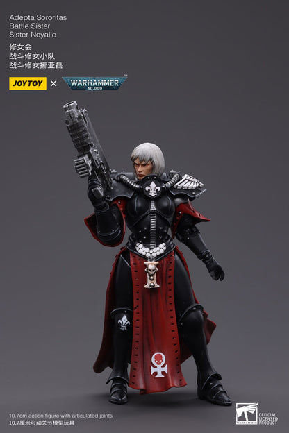 Warhammer 40k Actionfigur 1/18 Adepta Sororitas Battle Sister Sister Noyalle 10 cm Image 12