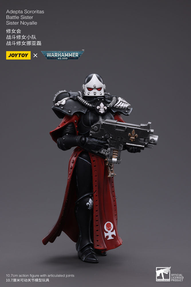 Warhammer 40k Actionfigur 1/18 Adepta Sororitas Battle Sister Sister Noyalle 10 cm Image 13
