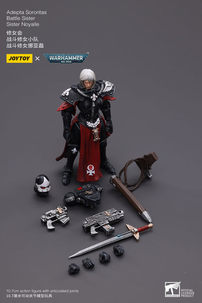 Warhammer 40k Actionfigur 1/18 Adepta Sororitas Battle Sister Sister Noyalle 10 cm Image 14