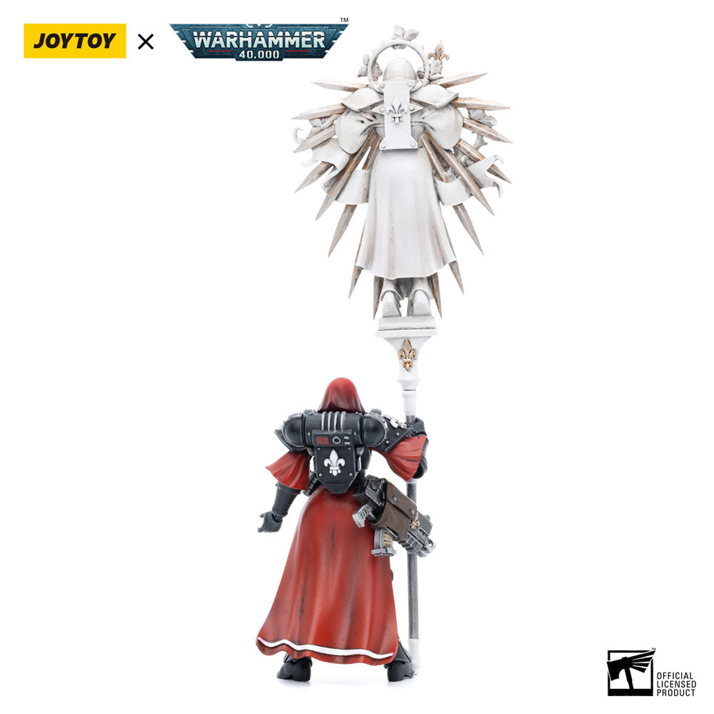 Warhammer 40k Actionfigur 1/18 Adepta Sororitas Battle Sister Sister Saelon 10 cm Image 2
