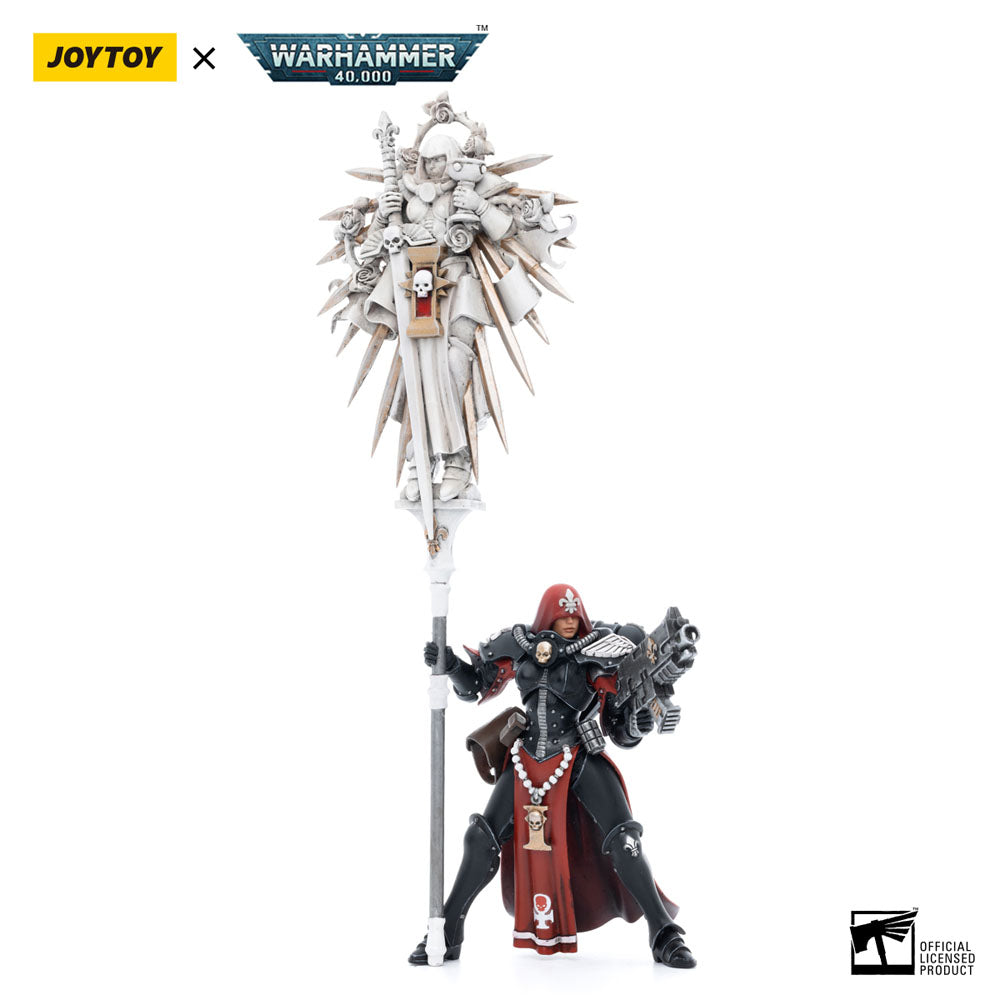 Warhammer 40k Actionfigur 1/18 Adepta Sororitas Battle Sister Sister Saelon 10 cm Image 3