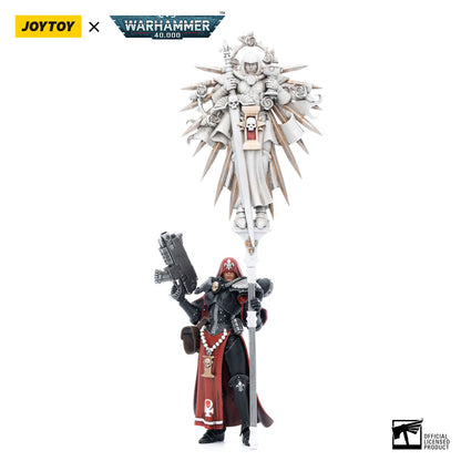 Warhammer 40k Actionfigur 1/18 Adepta Sororitas Battle Sister Sister Saelon 10 cm Image 4