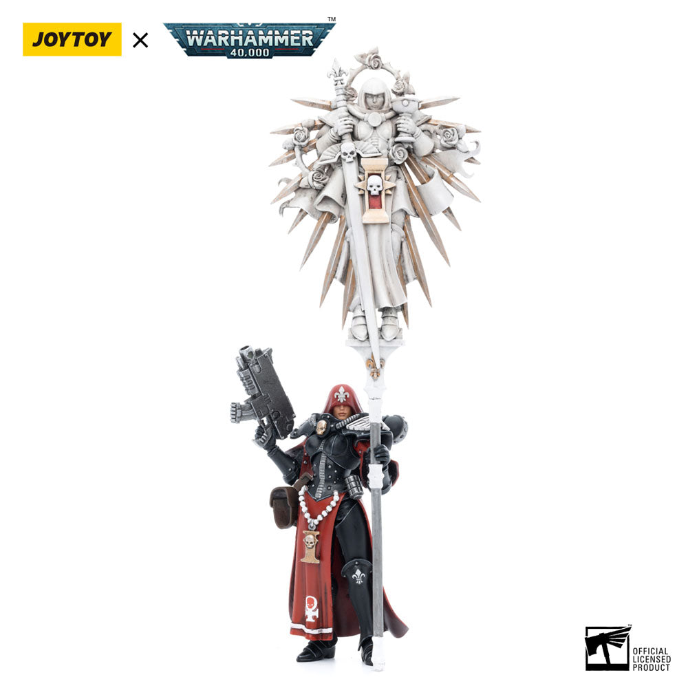 Warhammer 40k Actionfigur 1/18 Adepta Sororitas Battle Sister Sister Saelon 10 cm Image 4