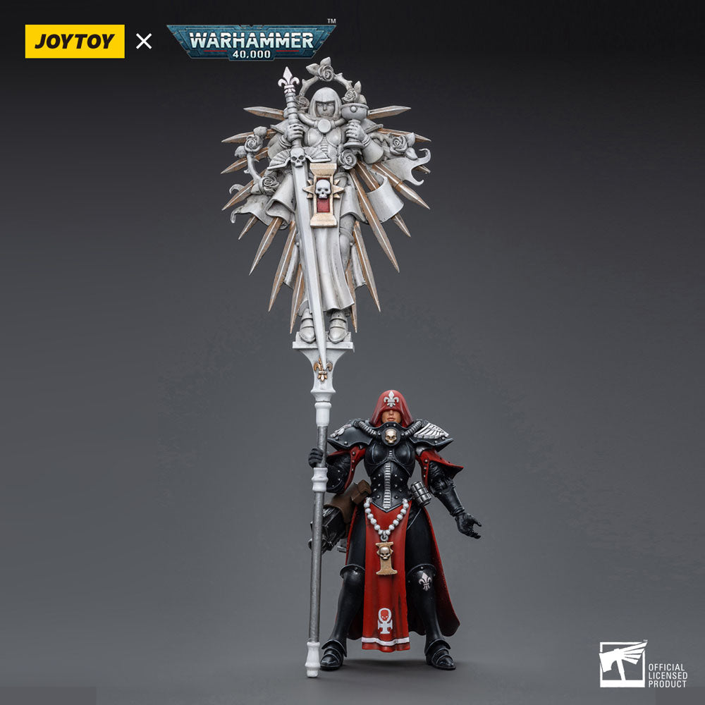Warhammer 40k Actionfigur 1/18 Adepta Sororitas Battle Sister Sister Saelon 10 cm Image 5
