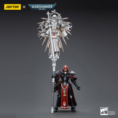 Warhammer 40k Actionfigur 1/18 Adepta Sororitas Battle Sister Sister Saelon 10 cm Image 5