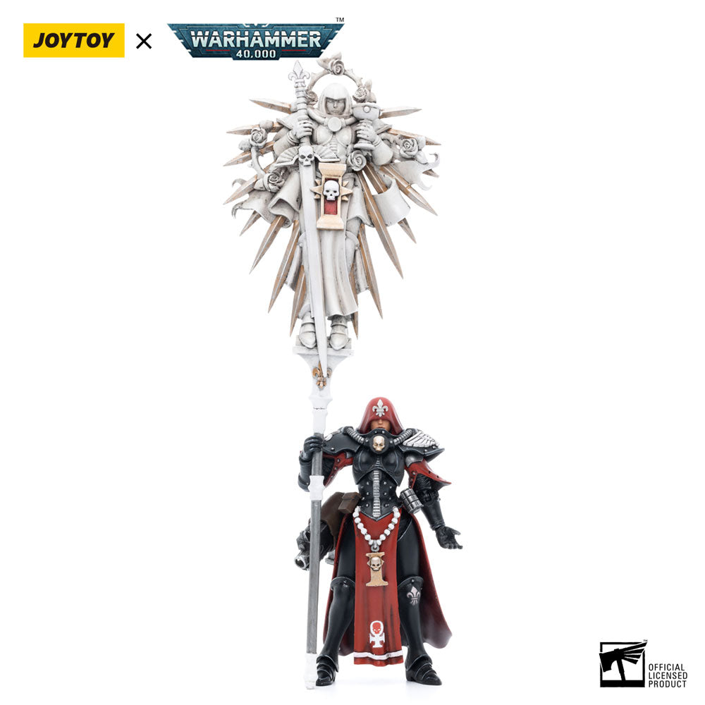 Warhammer 40k Actionfigur 1/18 Adepta Sororitas Battle Sister Sister Saelon 10 cm Image 1