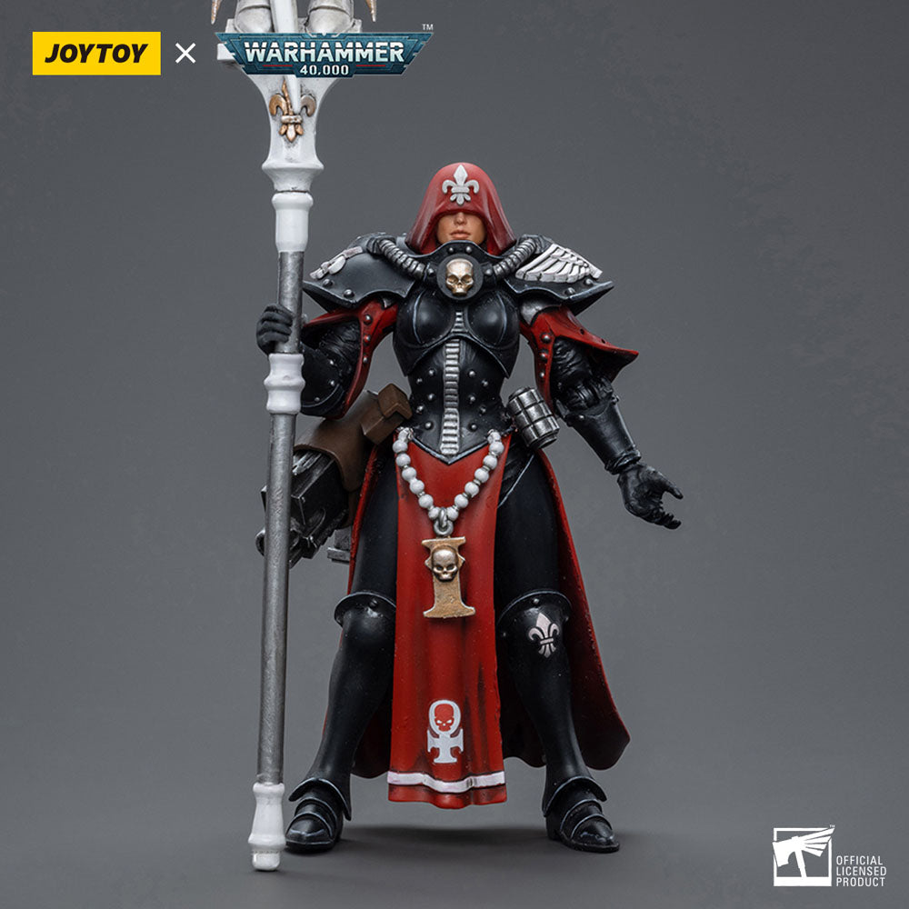 Warhammer 40k Actionfigur 1/18 Adepta Sororitas Battle Sister Sister Saelon 10 cm Image 7