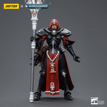 Warhammer 40k Actionfigur 1/18 Adepta Sororitas Battle Sister Sister Saelon 10 cm Image 7