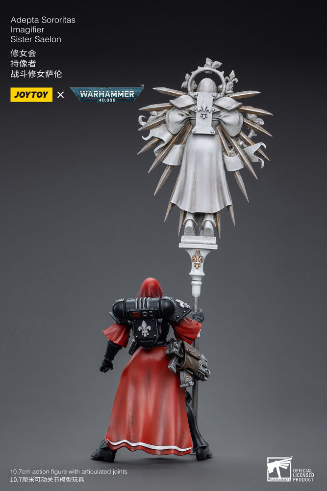 Warhammer 40k Actionfigur 1/18 Adepta Sororitas Battle Sister Sister Saelon 10 cm Image 9
