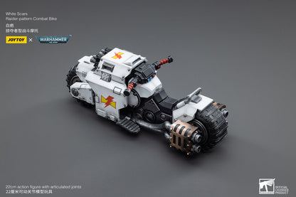 Warhammer 40k Fahrzeug 1/18 White Scars Raider-pattern Combat Bike 22 cm Image 17