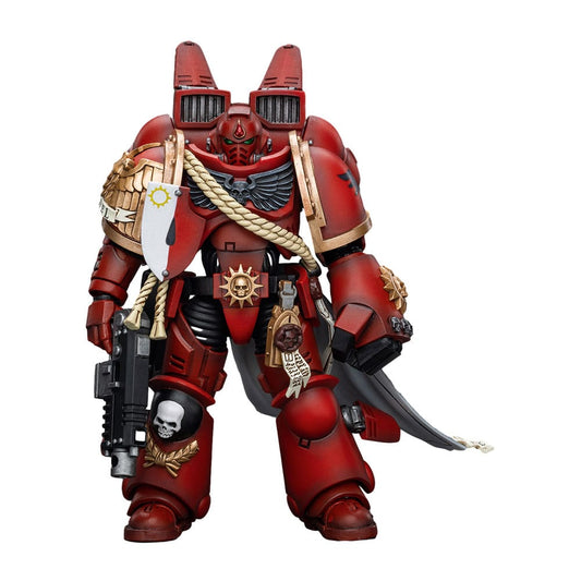 Warhammer The Horus Heresy Actionfigur 1/18 Blood Angels Captain With Jump Pack 12 cm Image 1