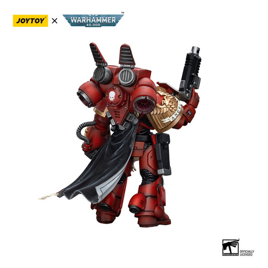 Warhammer The Horus Heresy Actionfigur 1/18 Blood Angels Captain With Jump Pack 12 cm Image 2