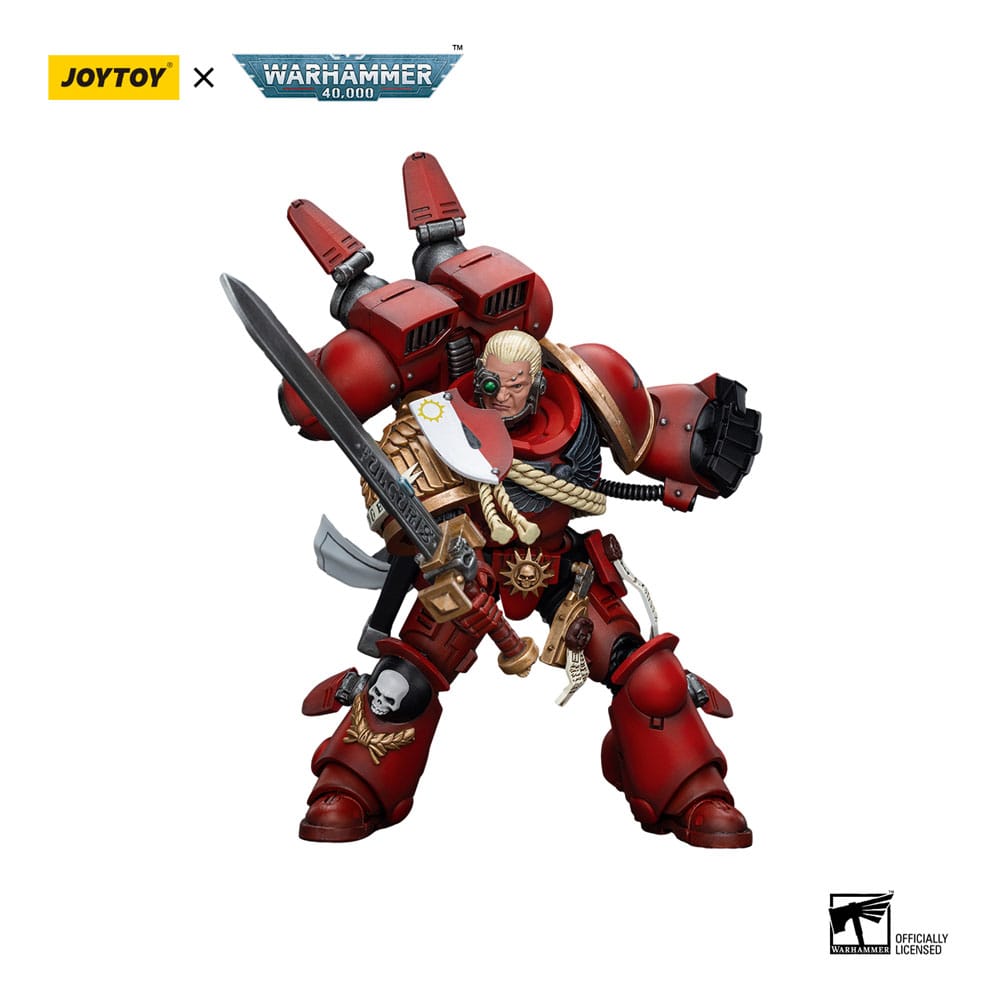 Warhammer The Horus Heresy Actionfigur 1/18 Blood Angels Captain With Jump Pack 12 cm Image 4