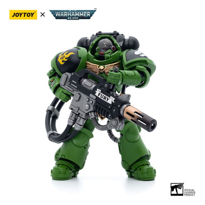 Warhammer 40k Actionfigur 1/18 Salamanders Eradicators Sergeant Bragar 12 cm Image 3