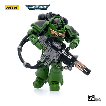 Warhammer 40k Actionfigur 1/18 Salamanders Eradicators Sergeant Bragar 12 cm Image 4
