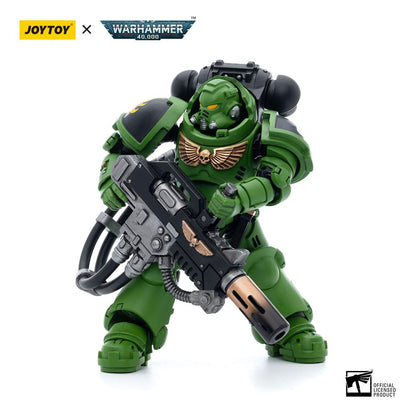 Warhammer 40k Actionfigur 1/18 Salamanders Eradicators Brother T'Kren 12 cm Image 5