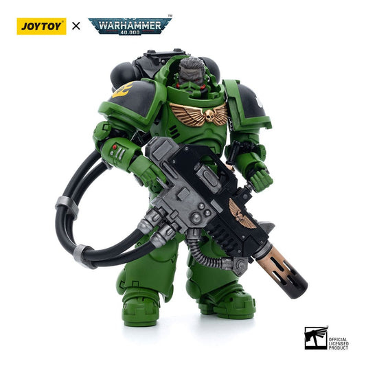 Warhammer 40k Actionfigur 1/18 Salamanders Eradicators Brother T'Kren 12 cm Image 1