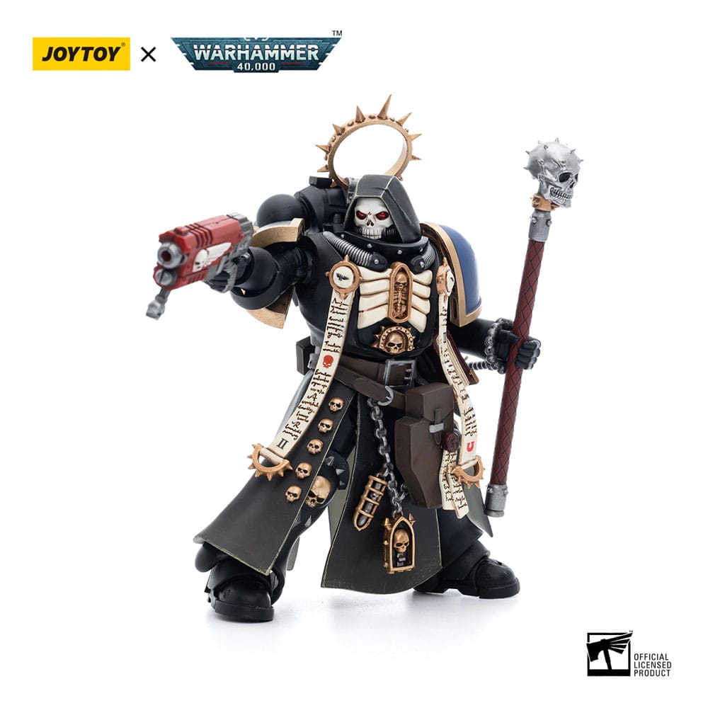 Warhammer 40k Actionfigur 1/18 Ultramarines Primaris Chaplain Brother Varus 12 cm Image 3