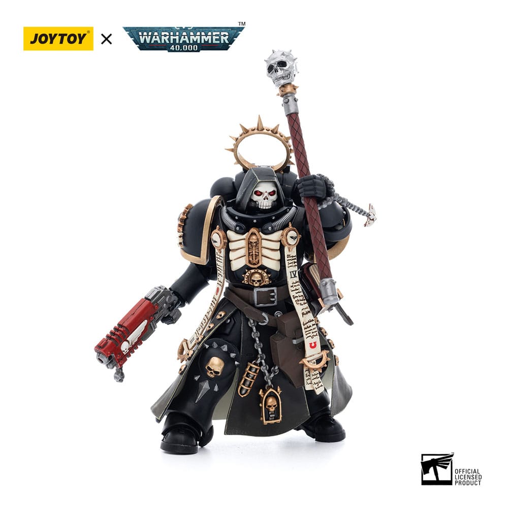 Warhammer 40k Actionfigur 1/18 Ultramarines Primaris Chaplain Brother Varus 12 cm Image 4