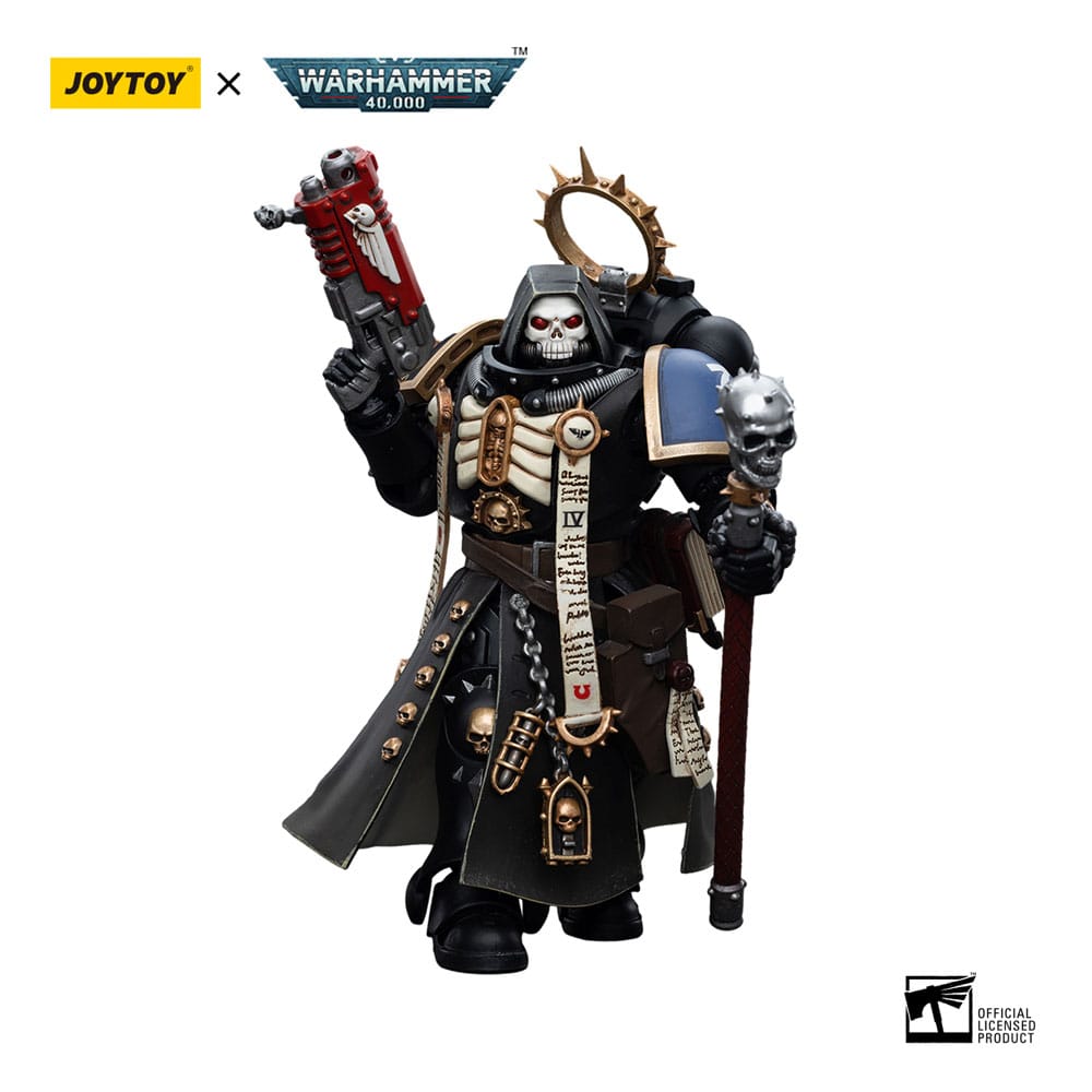 Warhammer 40k Actionfigur 1/18 Ultramarines Primaris Chaplain Brother Varus 12 cm Image 5
