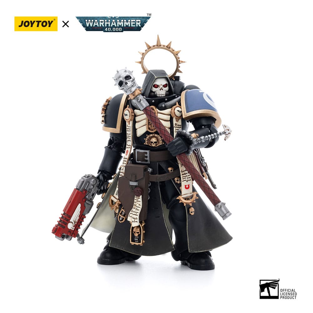 Warhammer 40k Actionfigur 1/18 Ultramarines Primaris Chaplain Brother Varus 12 cm Image 1