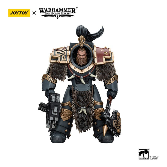 Warhammer The Horus Heresy Actionfigur 1/18 Space Wolves Varagyr Wolf Guard Squad Varagyr Terminator 4 12 cm Image 1