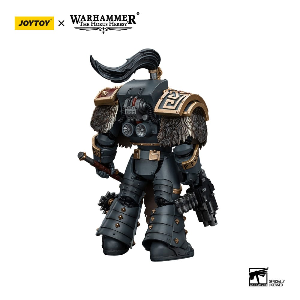 Warhammer The Horus Heresy Actionfigur 1/18 Space Wolves Varagyr Wolf Guard Squad Varagyr Terminator 4 12 cm Image 2