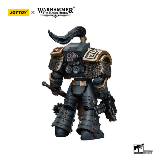 Warhammer The Horus Heresy Actionfigur 1/18 Space Wolves Varagyr Wolf Guard Squad Varagyr Terminator 4 12 cm Image 2