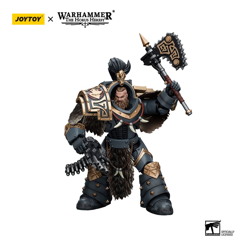 Warhammer The Horus Heresy Actionfigur 1/18 Space Wolves Varagyr Wolf Guard Squad Varagyr Terminator 4 12 cm Image 4