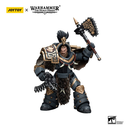 Warhammer The Horus Heresy Actionfigur 1/18 Space Wolves Varagyr Wolf Guard Squad Varagyr Terminator 4 12 cm Image 4