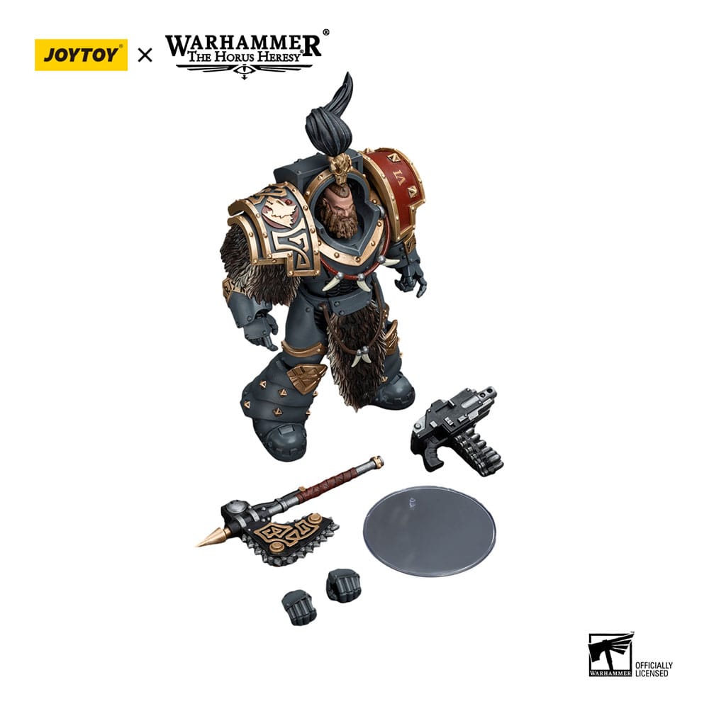 Warhammer The Horus Heresy Actionfigur 1/18 Space Wolves Varagyr Wolf Guard Squad Varagyr Terminator 4 12 cm Image 5