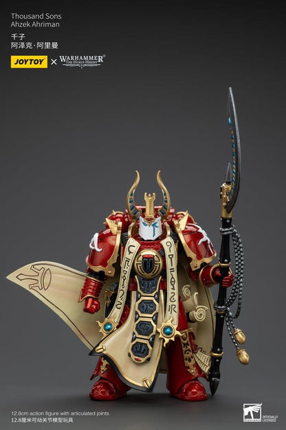 Warhammer The Horus Heresy Actionfigur 1/18 Thousand son Ahzek Ahriman 13 cm Image 2
