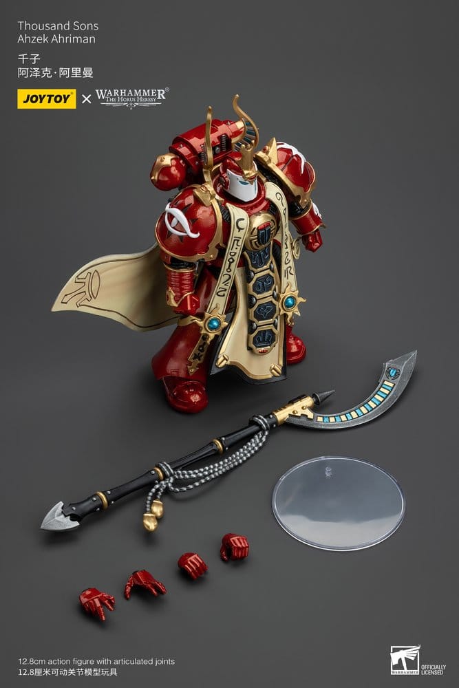 Warhammer The Horus Heresy Actionfigur 1/18 Thousand son Ahzek Ahriman 13 cm Image 3