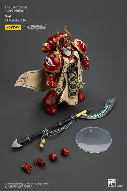 Warhammer The Horus Heresy Actionfigur 1/18 Thousand son Ahzek Ahriman 13 cm Image 3