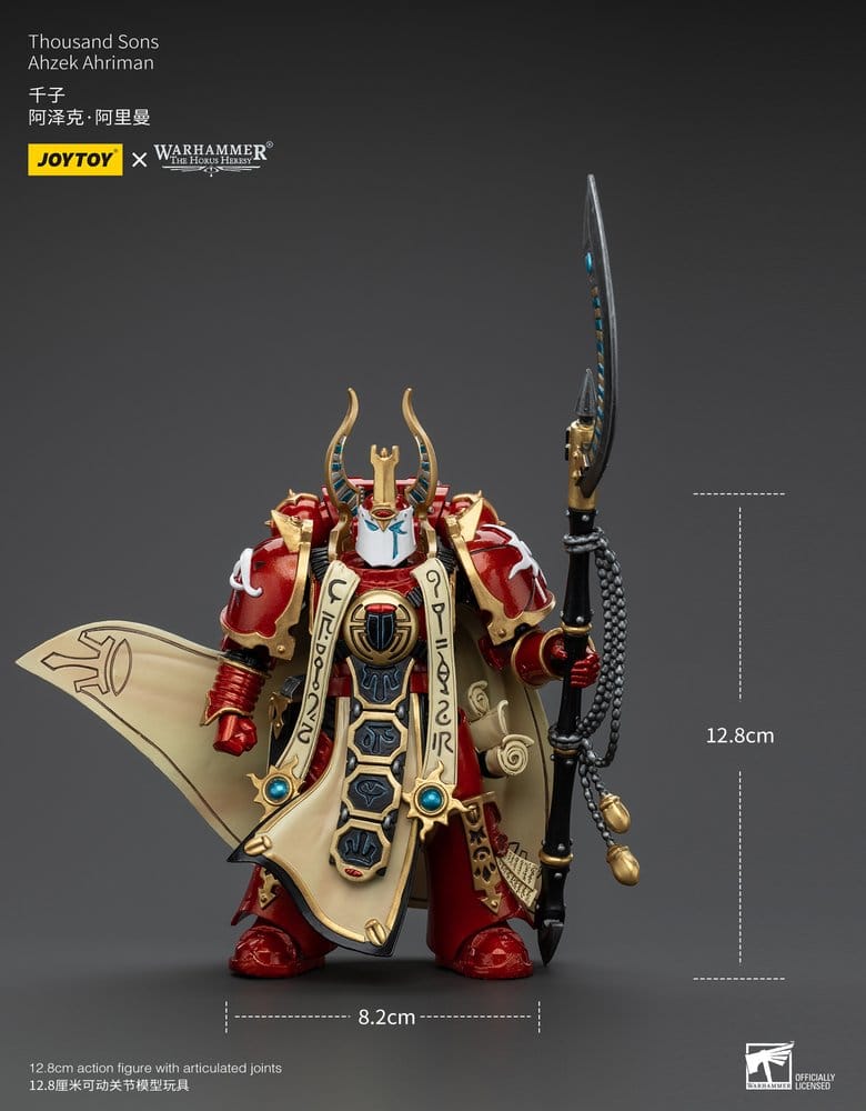 Warhammer The Horus Heresy Actionfigur 1/18 Thousand son Ahzek Ahriman 13 cm Image 4