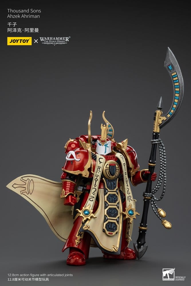 Warhammer The Horus Heresy Actionfigur 1/18 Thousand son Ahzek Ahriman 13 cm Image 5