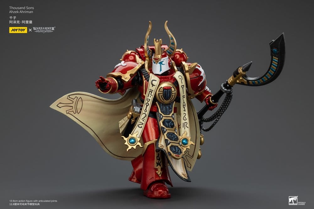 Warhammer The Horus Heresy Actionfigur 1/18 Thousand son Ahzek Ahriman 13 cm Image 8