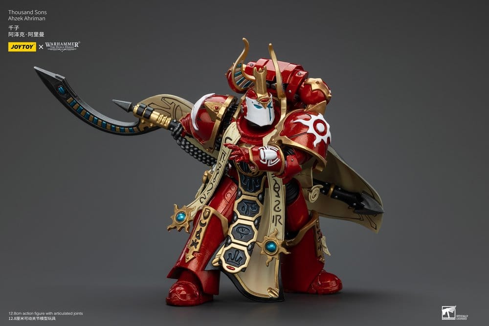 Warhammer The Horus Heresy Actionfigur 1/18 Thousand son Ahzek Ahriman 13 cm Image 10