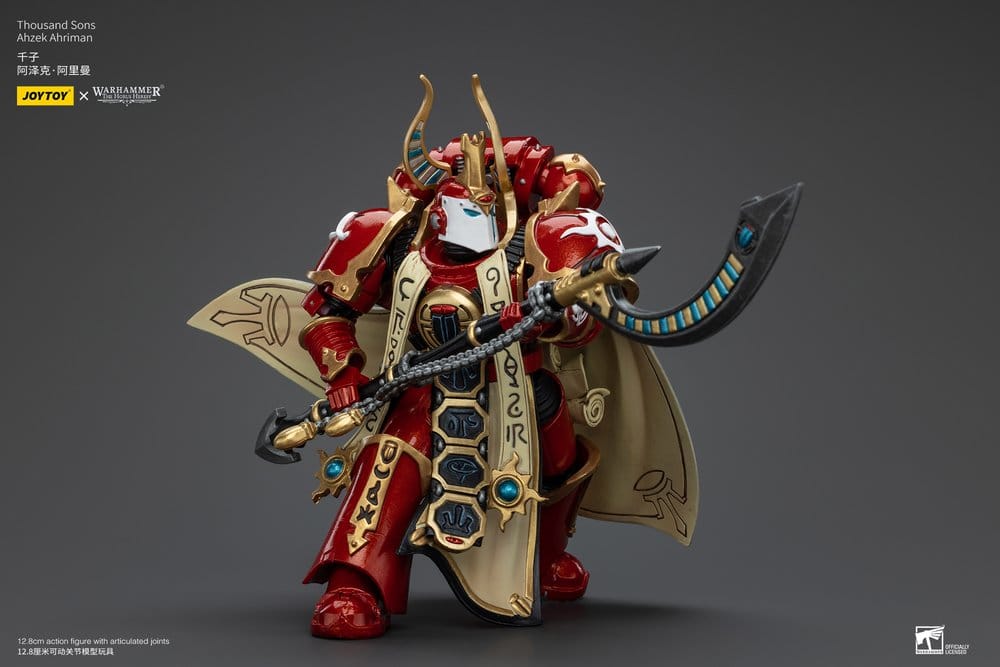 Warhammer The Horus Heresy Actionfigur 1/18 Thousand son Ahzek Ahriman 13 cm Image 11