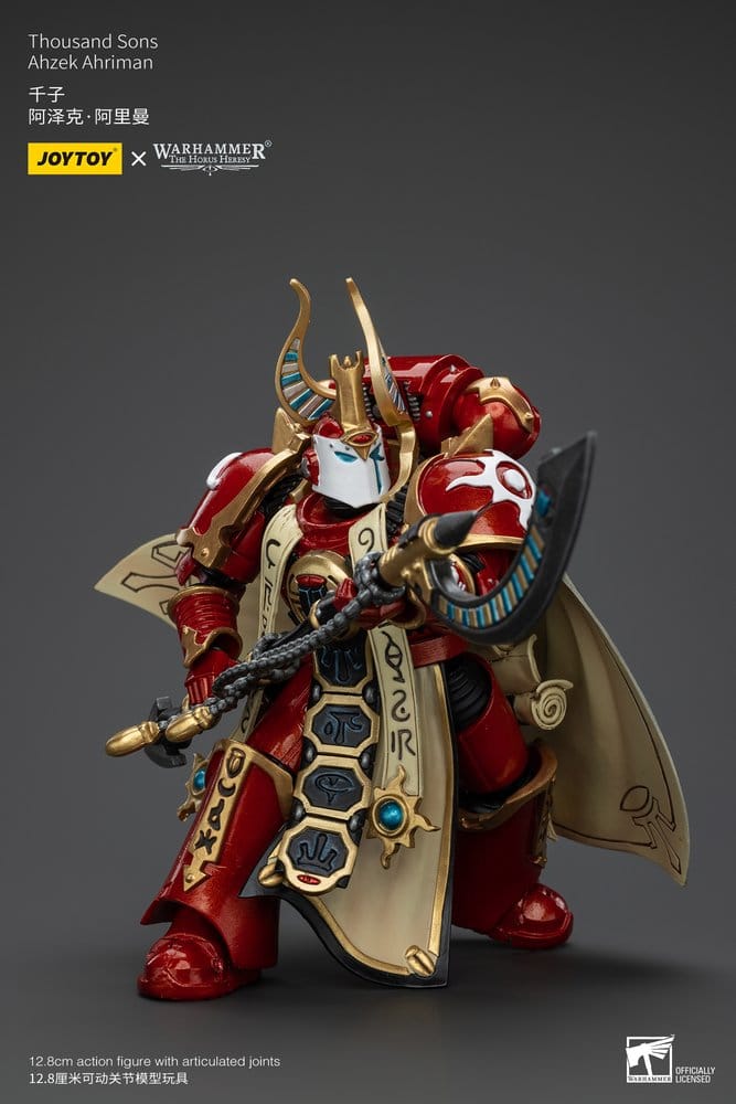 Warhammer The Horus Heresy Actionfigur 1/18 Thousand son Ahzek Ahriman 13 cm Image 12