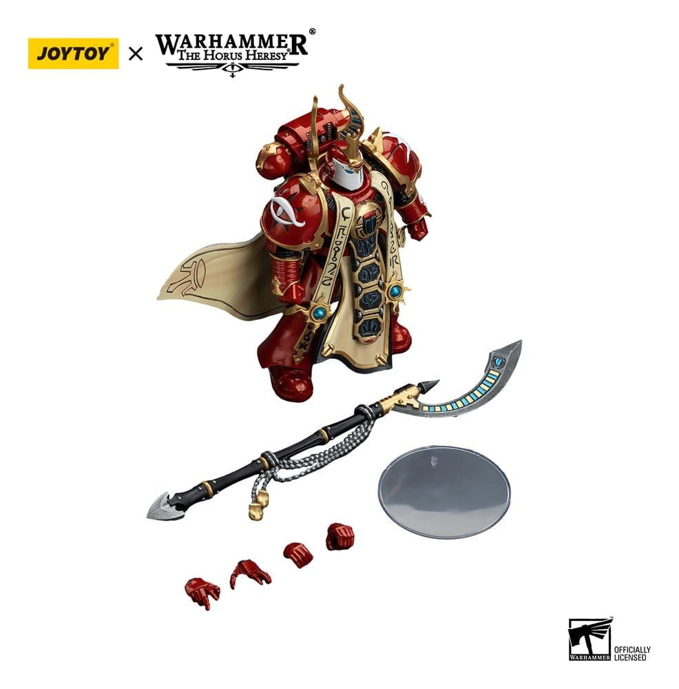Warhammer The Horus Heresy Actionfigur 1/18 Thousand son Ahzek Ahriman 13 cm Image 17