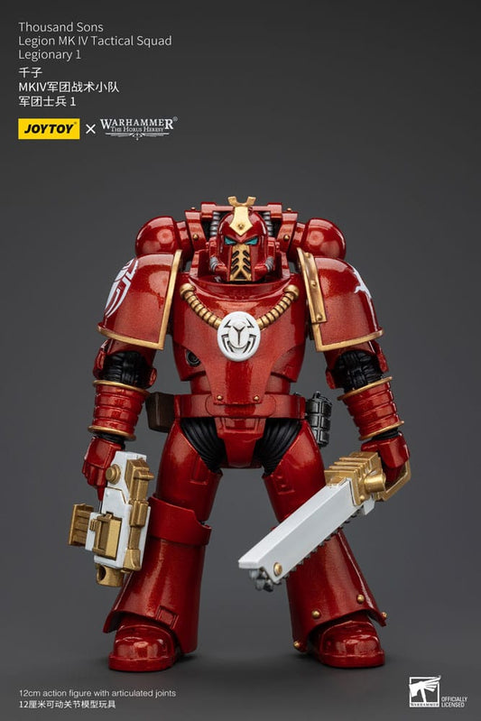 Warhammer The Horus Heresy Actionfigur 1/18 Thousand Sons Legion MK IV Tactical Squad Legionary 1 12 cm Image 1