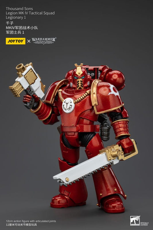 Warhammer The Horus Heresy Actionfigur 1/18 Thousand Sons Legion MK IV Tactical Squad Legionary 1 12 cm Image 2