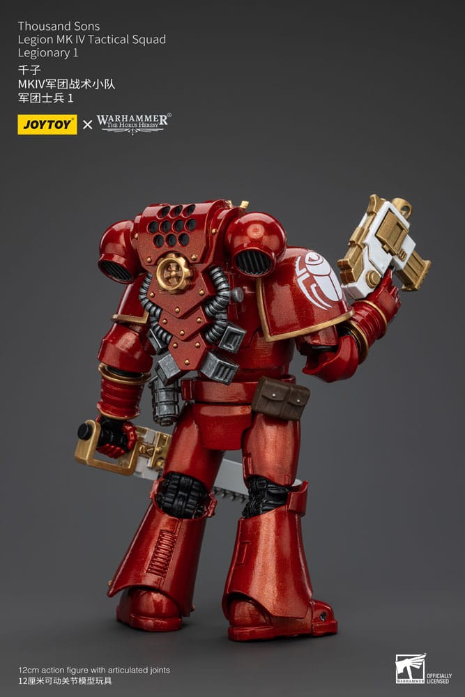 Warhammer The Horus Heresy Actionfigur 1/18 Thousand Sons Legion MK IV Tactical Squad Legionary 1 12 cm Image 3