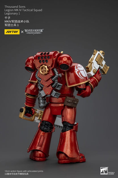 Warhammer The Horus Heresy Actionfigur 1/18 Thousand Sons Legion MK IV Tactical Squad Legionary 1 12 cm Image 3